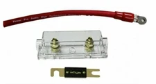IMC Audio 150 AMP ANL Fuse Holder Fuseholder Inline Block Battery Install Kit 0 