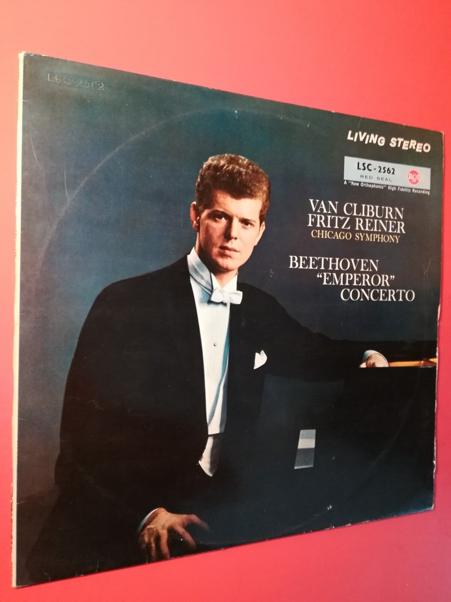 その他 VAN CLIBURN FRITZ REINER LSC-2562 Van Cliburn Fritz Reiner Beethoven 