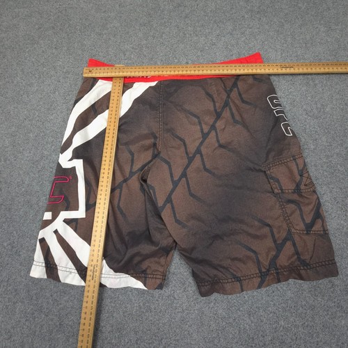 UFC Shorts Mens LARGE Red MMA Ultimate Fighting Championship Sports Logo Size L - Picture 8 of 11