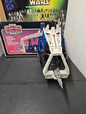 Star Wars 1980 Darth Vader's Star Destroyer Playset Complete With Working...