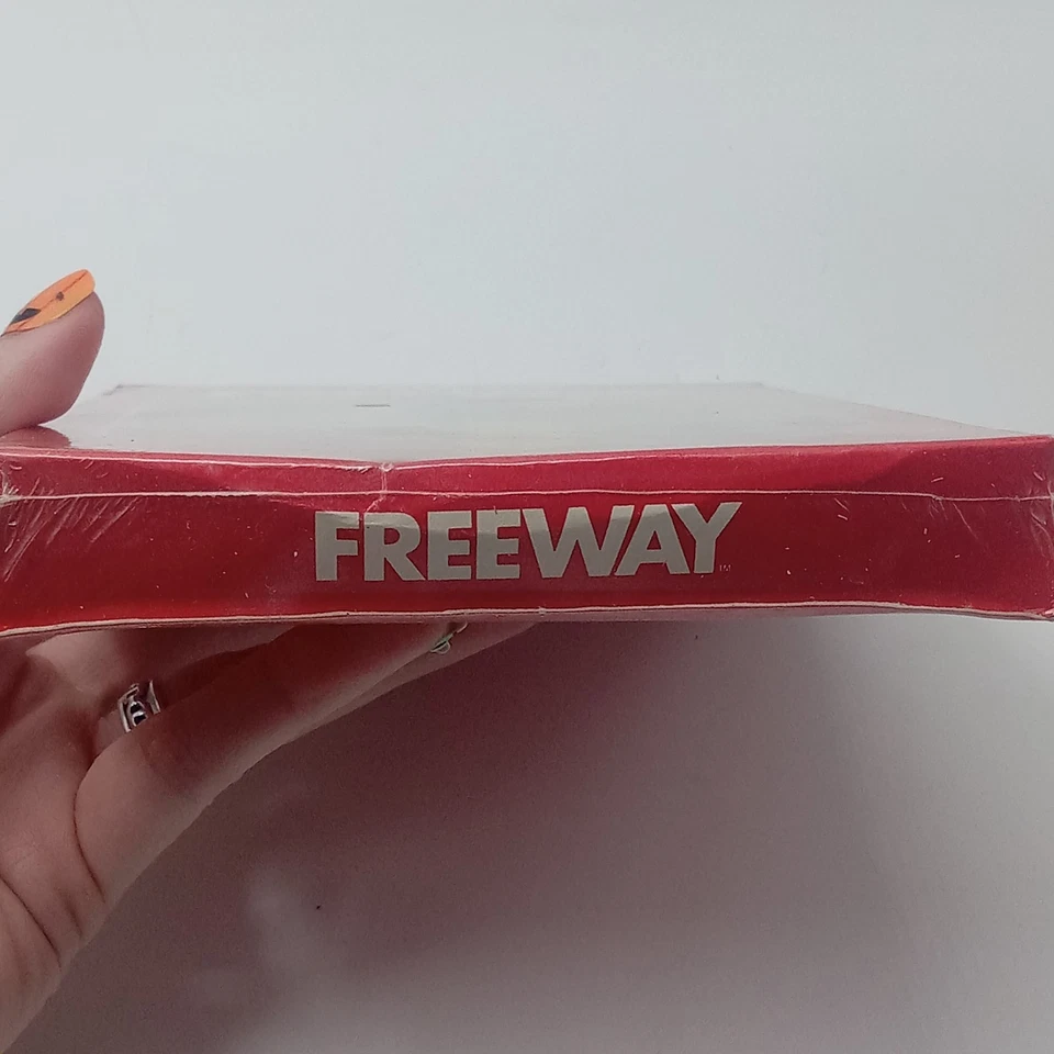 Freeway Atari 2600 Sealed Video Game Brand New OOP CIB Rare Complete Activision  - Image 4 of 4