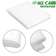 Greenhouse Plastic Sheeting 6Mil Polyethylene Film UV Resistant 10-25ft Widths