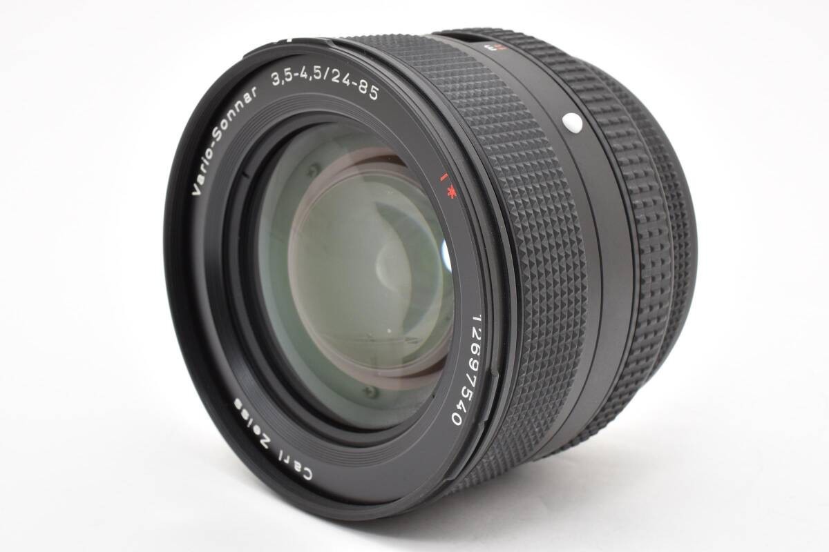 Contax Carl Zeiss Vario-Sonnar T* 24-85mm f/3.5-4.5 N Lens Japan
