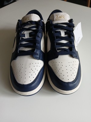 Nike Sportswear Damen DUNK LOW Sneaker Sportschuhe Gr. 40 Navy/blau-weiss NEU 
