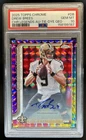2025 Topps Chrome Drew Brees Base (PSA 10)