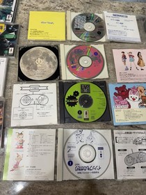 SUPER REAL MAHJONG PV Panasonic 3DO Lot Of 8  Hokubu Tsushin Kogyo Doraemons