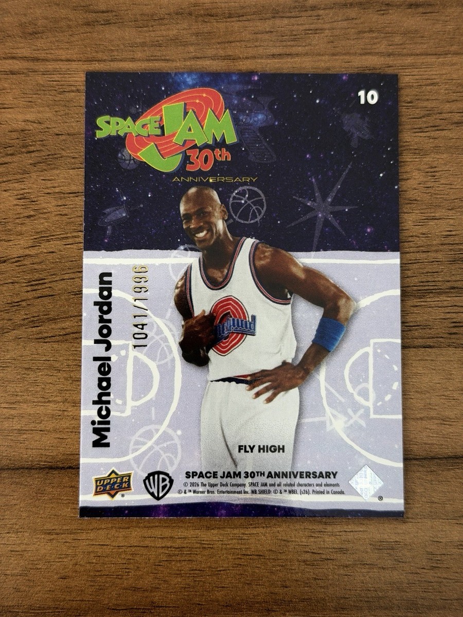2026 Upper Deck Space Jam 30th Michael Jordan /1996 RED | eBay