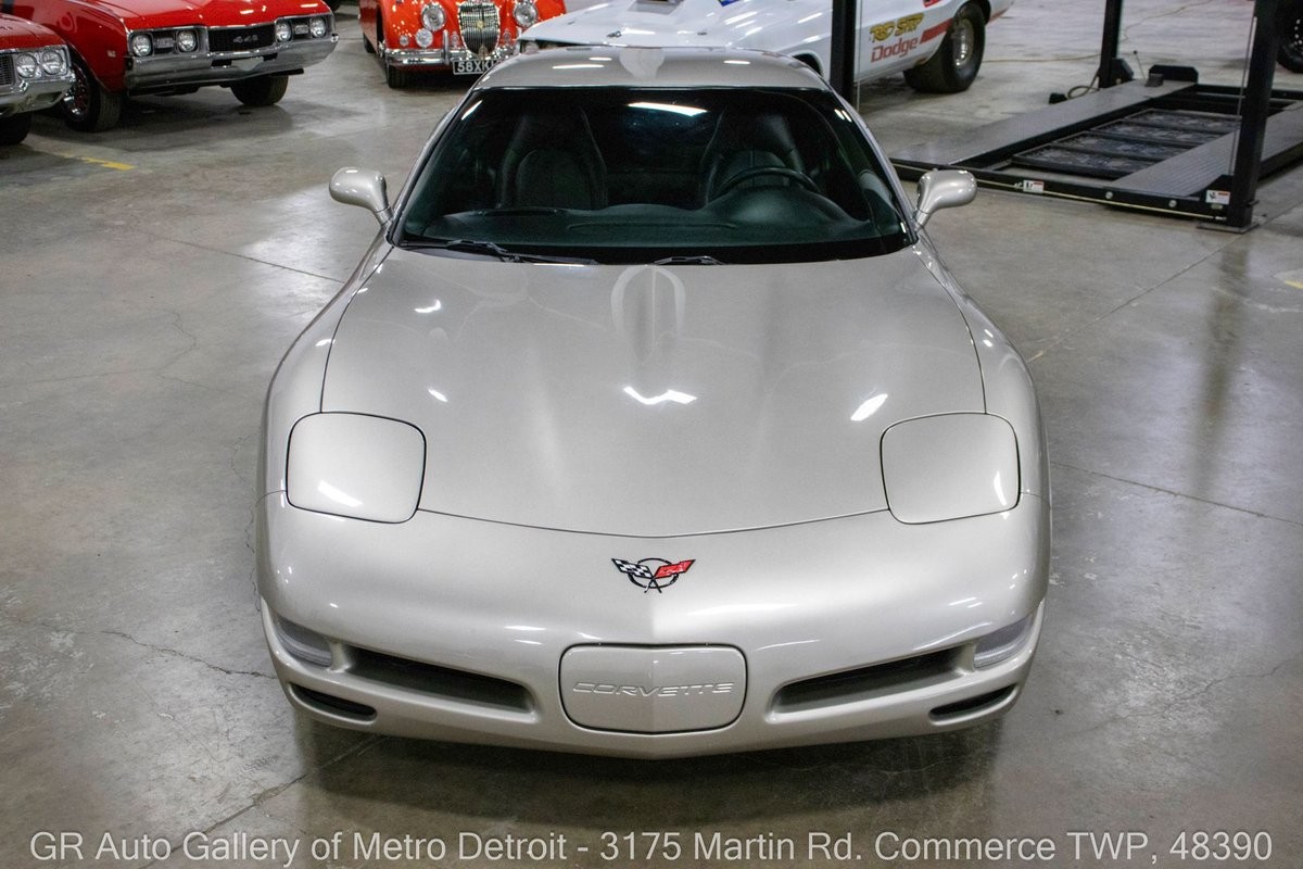 1999 Light Pewter Metallic Chevrolet Corvette   | C5 Corvette Photo 4