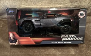 Jada Toys Letty's Rally Fighter Gris Fast & Furious 1/24 - 98297