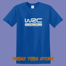 WRC Rally Men's Blue Size S-3XL