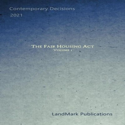 The Fair Housing Act Volume 1 LandMark Publications Paperback Ama