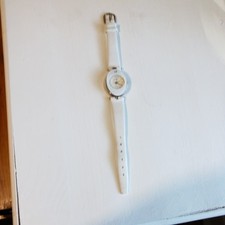 RONICA Women’s Dress Quartz Oval Analog Watch White Dial Leather Strap WR