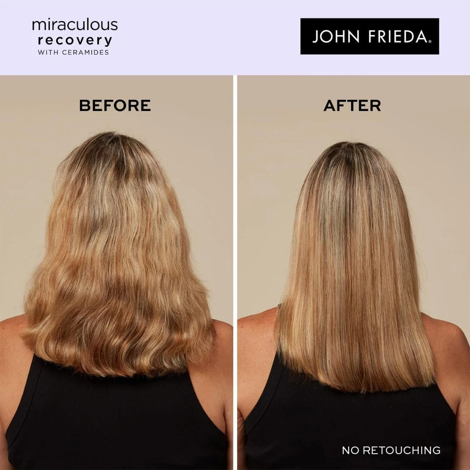 John Frieda Frizz Ease Miraculous Recovery Frizzy Hair Shampoo & Conditioner New - Image 3 of 4