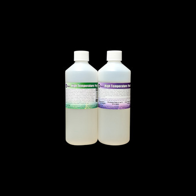 Hochtemperaturbeständiges Silikon Formenbau Gummi 1 kg Kit * Zinnguss