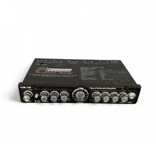 Performance Teknique ICBM-7EQ Parametric 7 Band Equalizer Illuminated Push VR