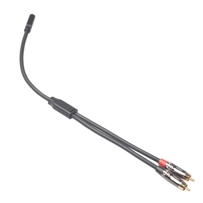 Cable Caisson De Basse Subwoofer Câble Câbles Audio Fil Haut-parleur - Photo 1/4