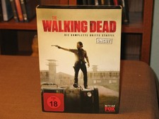 DVD FILM Serie The Walking Dead Komplette dritte Staffel 3 Uncut stark gebraucht