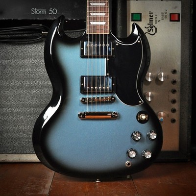 Gibson SG '61 Standard Pelham Blue 2023 | eBay