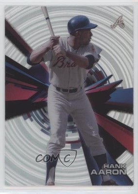 2015 Topps High Tek Spiral Pattern 2 Spiral/Dots Hank Aaron #HT-HA HOF 0bg8