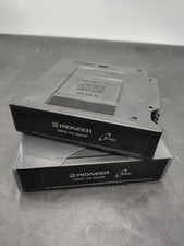 Lot of 2 Pioneer 6 Disc Multi Play CD Magazine Cartridge Changer JD-612V Black