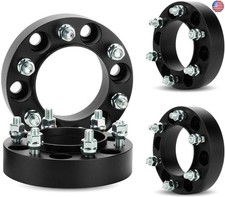 Tadamark 6x5.5 1.25in Hubcentric Wheel Spacers 6x139.7mm Forged 6 Lugs Wheel