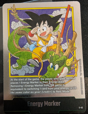 Energy Marker E-42 - Dragon Ball Fusion World EN