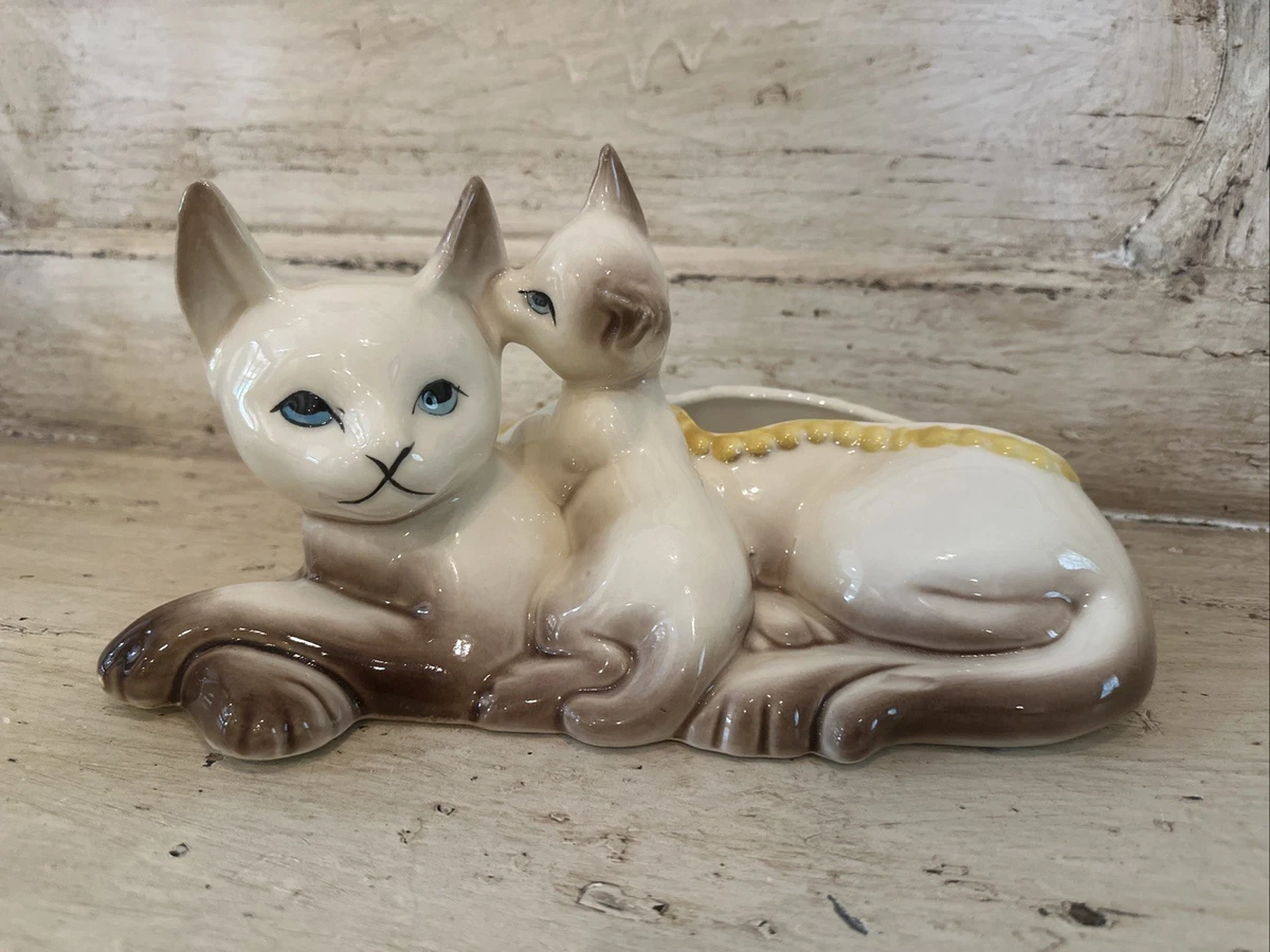 Cat Planter In Collectible Cat Figurines for sale | eBay