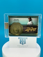 2025 Topps Five Star Golden Graphs Frank Thomas #GG-FT 05/30
