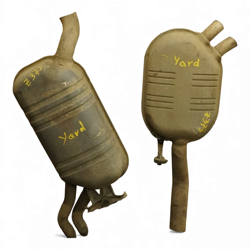 Silenciador tubo escape resonador trasero mercedes 300ce w124 88-93 1244915301 fabricante original Foto 4 de 4