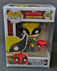 Funko POP! Wolverine with Babypool 1403 Marvel Deadpool & Wolverine Vinyl Figure