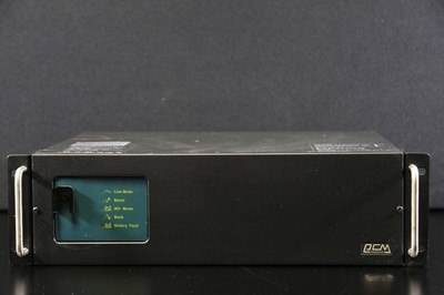 Powercom KIN-2200AP RM Rackmount UPS 2200VA 1320W Battery Backup Server UPS