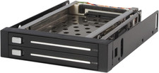 2 Drive 2.5In Trayless Hot Swap SATA Mobile Rack Backplane - Dual Drive SATA Mob