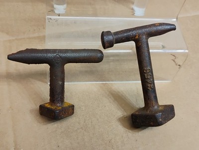 2pc mini Wrench with Snow Knocker Tool Patent Sept 7, 1884 Pat 348,565  & More!