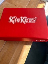 Image of Children’s Black Kickers shoes, brand new, never worn, size 10 K