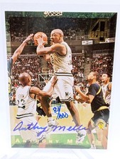 Anthony Miller 1994 Classic 4 Sport MSU Rookie On-Card Auto Signed /1000. rookie card picture