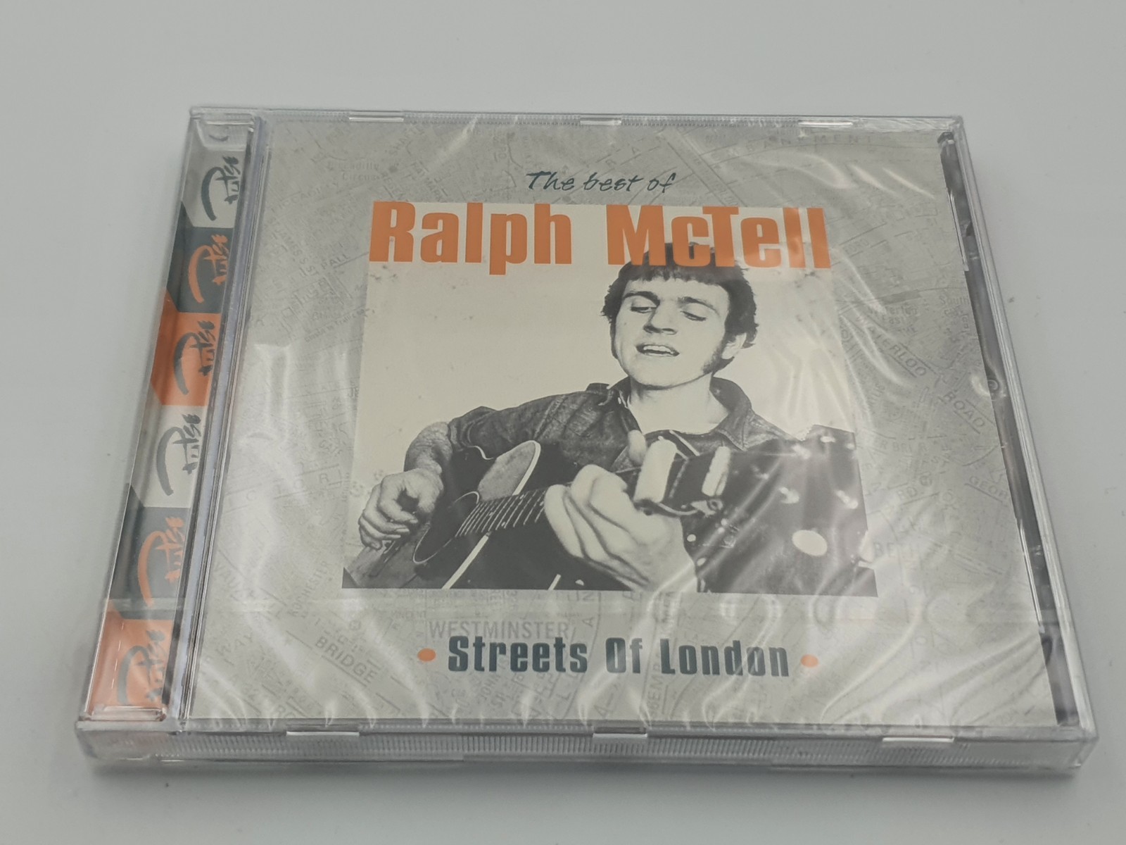 New & Sealed The Best Of Ralph McTell - Streets Of London Cd Album