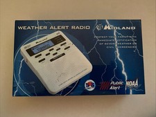 Midland WR-100 All Hazards Alert Weather Radio NOAA Storm Warning New