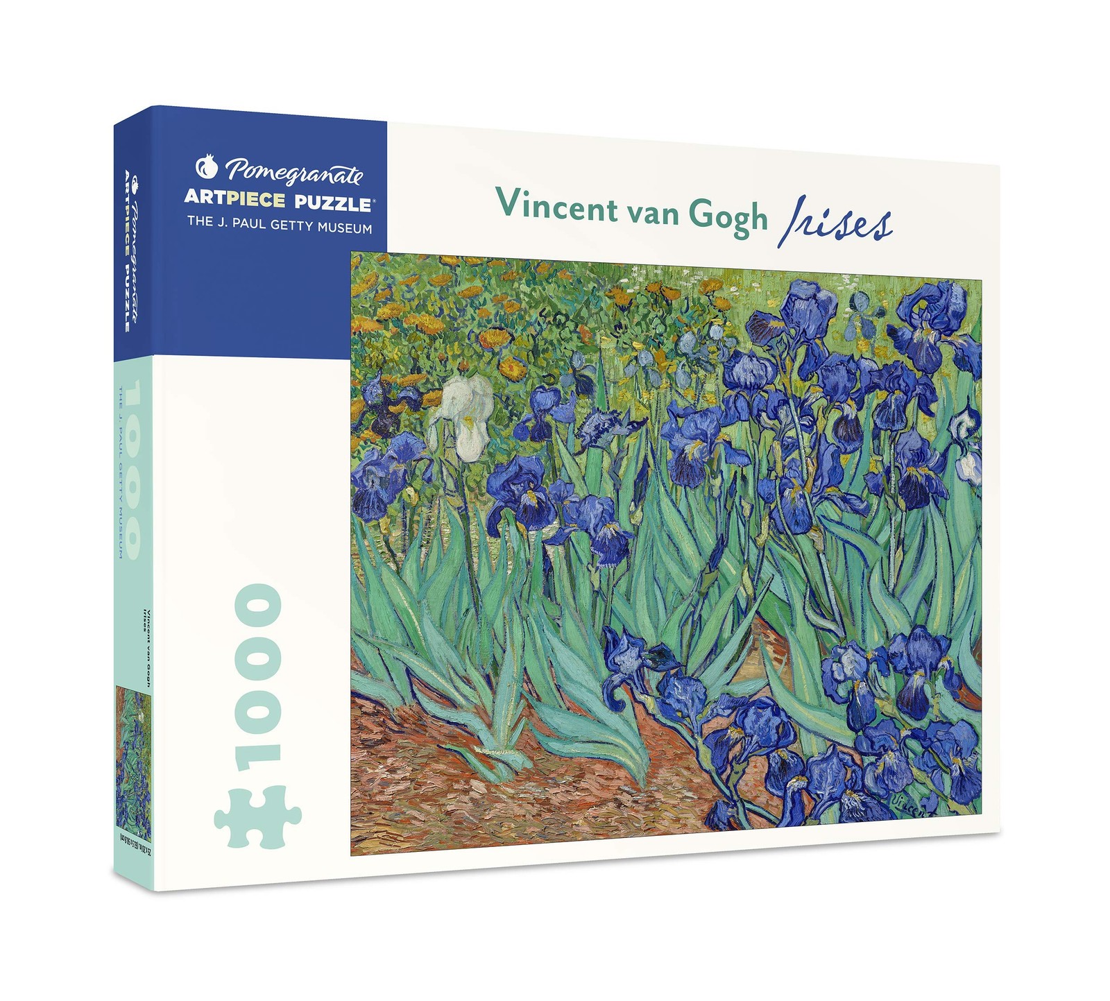 Van Gogh  Irises 1 000Piece Jigsaw Puzzle 9780764936517 - Image 3