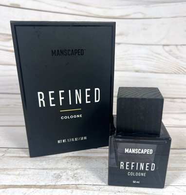 Manscaped Refined Cologne 1.7oz Eau De Toilette Spray Men's Fragrance