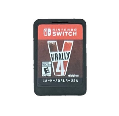 V-Rally 4 Nintendo Switch Game Cartridge Only