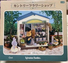 Ensemble de jeu Sylvanian Families Country Flower Shop Calico Critters Toy House