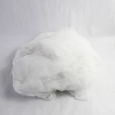 Lot of 2 Unbranded Mosquito Nets Bed Canopy Simple White Rod Pocket