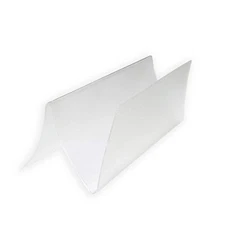  Checkbook Vinyl Protector Divider Inserts for Duplicate Checks Sets 2 Pack