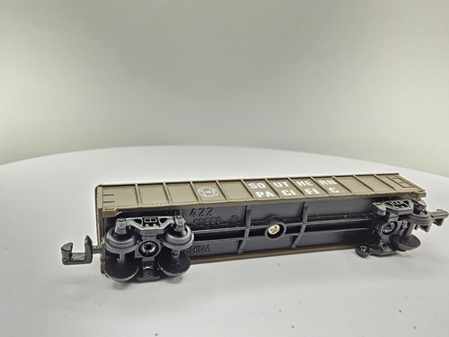 **READ** HIGH SPEED #422 N SCALE SOUTHERN PACIFIC LINES GONDOLA w/COAL LOAD - Picture 7 of 7