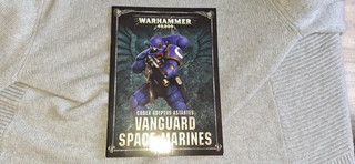 Warhammer 40k: Codex Vanguard Space Marines – Mini Codex / Booklet (8. Ed DE)