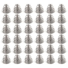 Tassel Crafts Rings End Tip Cap Caps Terminators Cord Alloy Ends