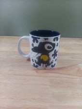 Disney Stitch Coffee Mug Blue Glitter 20 oz
