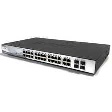 D-Link DGS-1210-28MP 28-Port Gigabit Smart Managed Rackmount PoE Switch