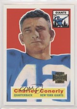 2001 Topps Archives Charlie Conerly #13 0qr0