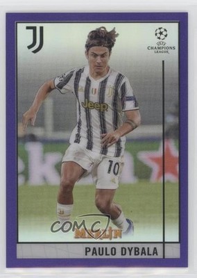 2020 Topps Merlin Collection Chrome UEFA Champions League /299 Paulo Dybala 0c2t
